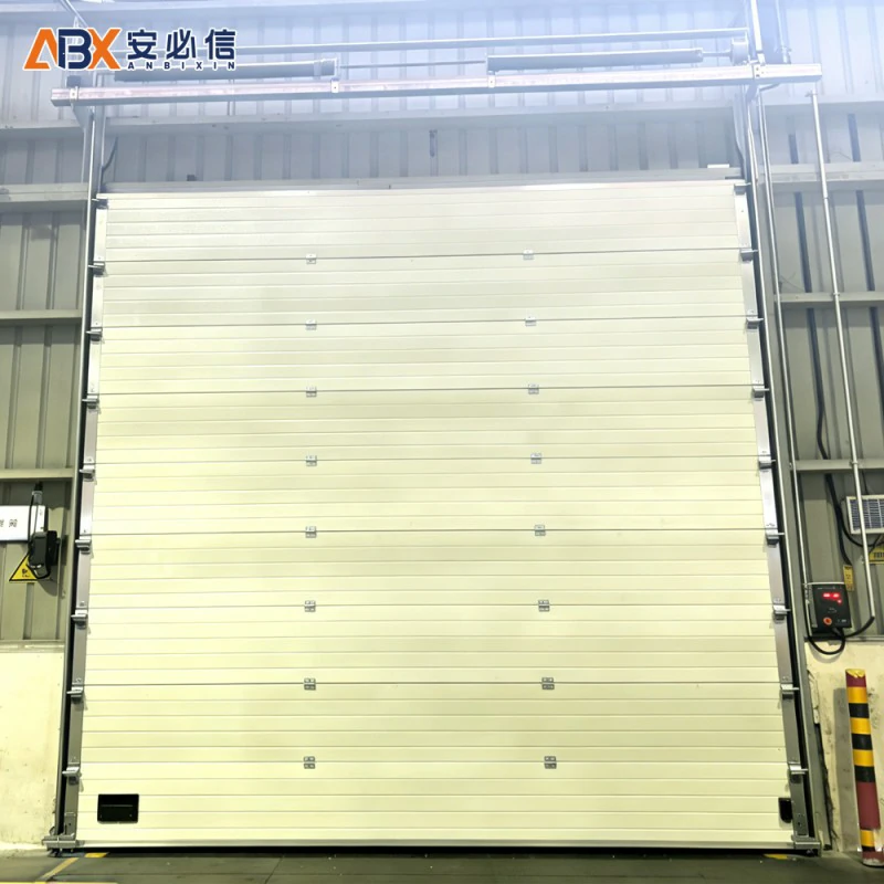 珠海市翻板提升门